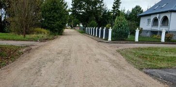 Spalio 16–19 d. Miltaujos gatvėje bus vykdomi asfaltavimo darbai