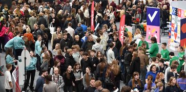 Tauragėje įvyko „Studijų mugė’26“ – diena, kupina žinių, įkvėpimo ir karjeros galimybių