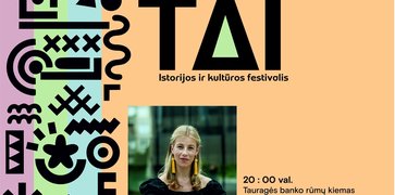 Tauragėje tęsiasi festivalis „Pamatai“: rudens lygiadienį istorinio banko rūmų sienos nušvis vaizdo...