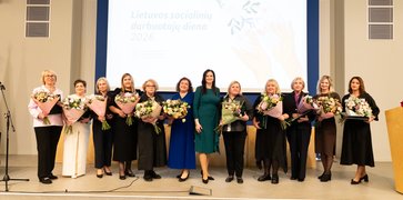 Tauragės ir Šilalės rajonų darbuotojoms – „Gerumo žvaigždės“