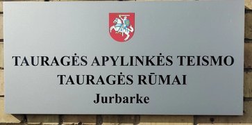 Tauragės teisme nuteistas vyras, vengęs išlaikyti nepilnamečius vaikus