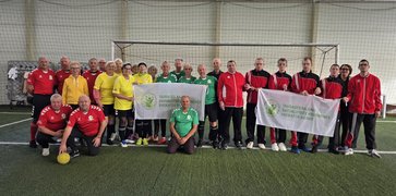Tauragiškiai sėkmingai pasirodė integraciniame futbolo vaikščiojant turnyre Kaune