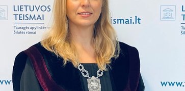 Teisminių mediacijų Tauragės apylinkės teisme išaugo dvigubai. Teisėja mediatorė Rita Renkytė: „Šal...