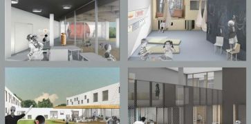 Vaikų reabilitacijos centro-mokyklos „Pušelė“ laukia moderni renovacija