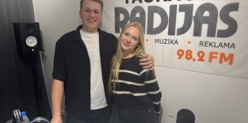 Viltė Patricija Kirstukaitė: esu nenuspėjama
