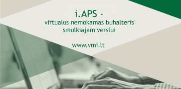 Vis daugiau gyventojų atsisako „popierių“ ir individualios veiklos apskaitą tvarko e. būdu 