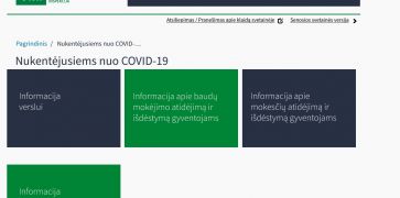VMI paskelbė 67,4 tūkst. įmonių sąrašą, kurioms mokestines pagalbos priemones taikys ateinantį pusm...