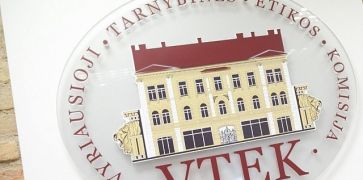 Vyriausioji tarnybinės etikos komisija steigia Privačių interesų registrą